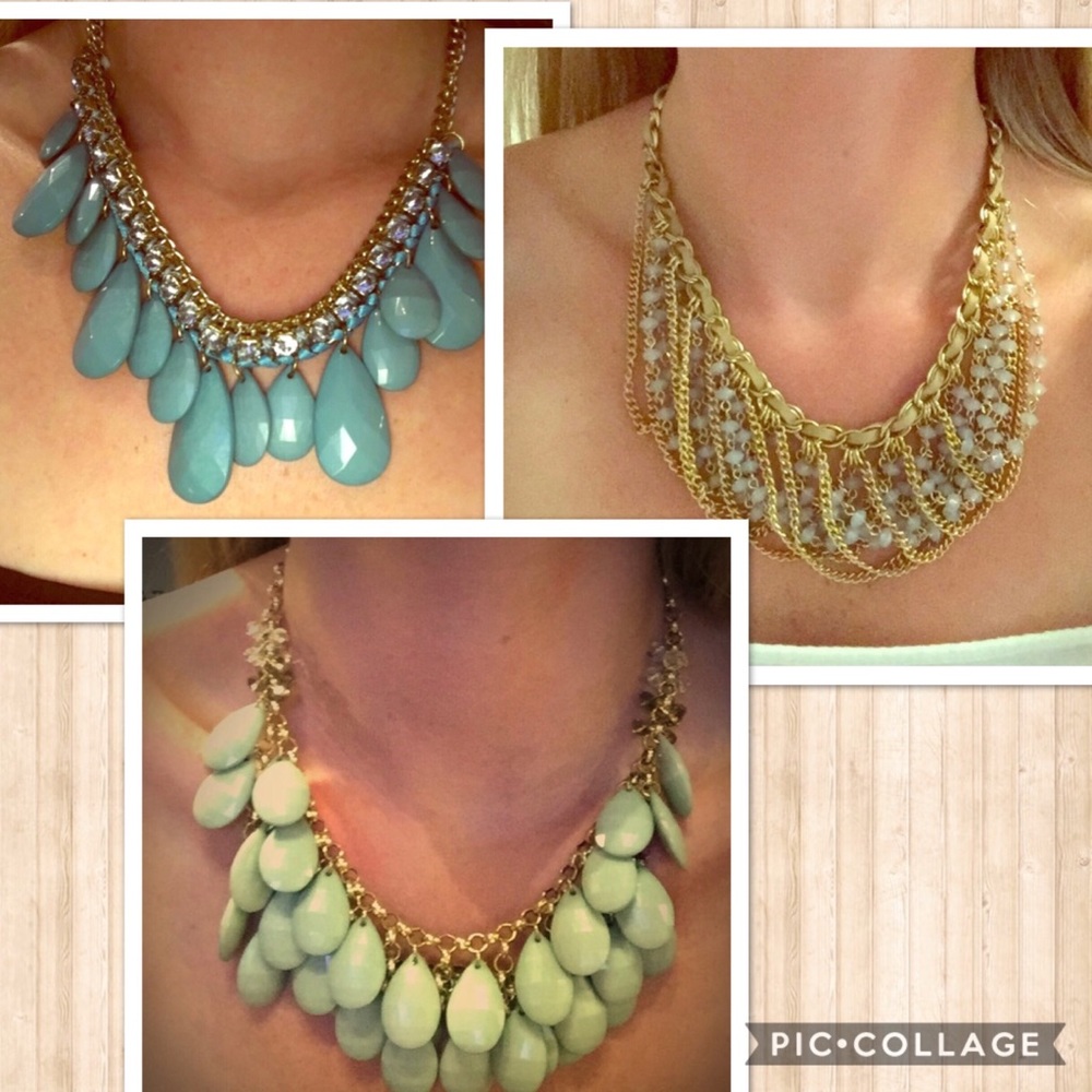 Three for One!! Francesca’s Necklaces